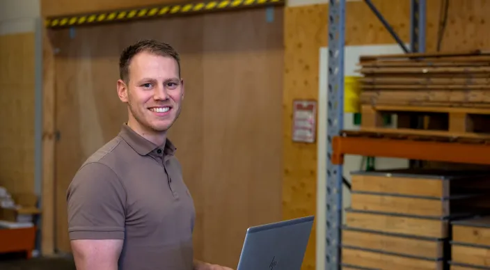Erwin van der Velde alumni Ad Logistiek